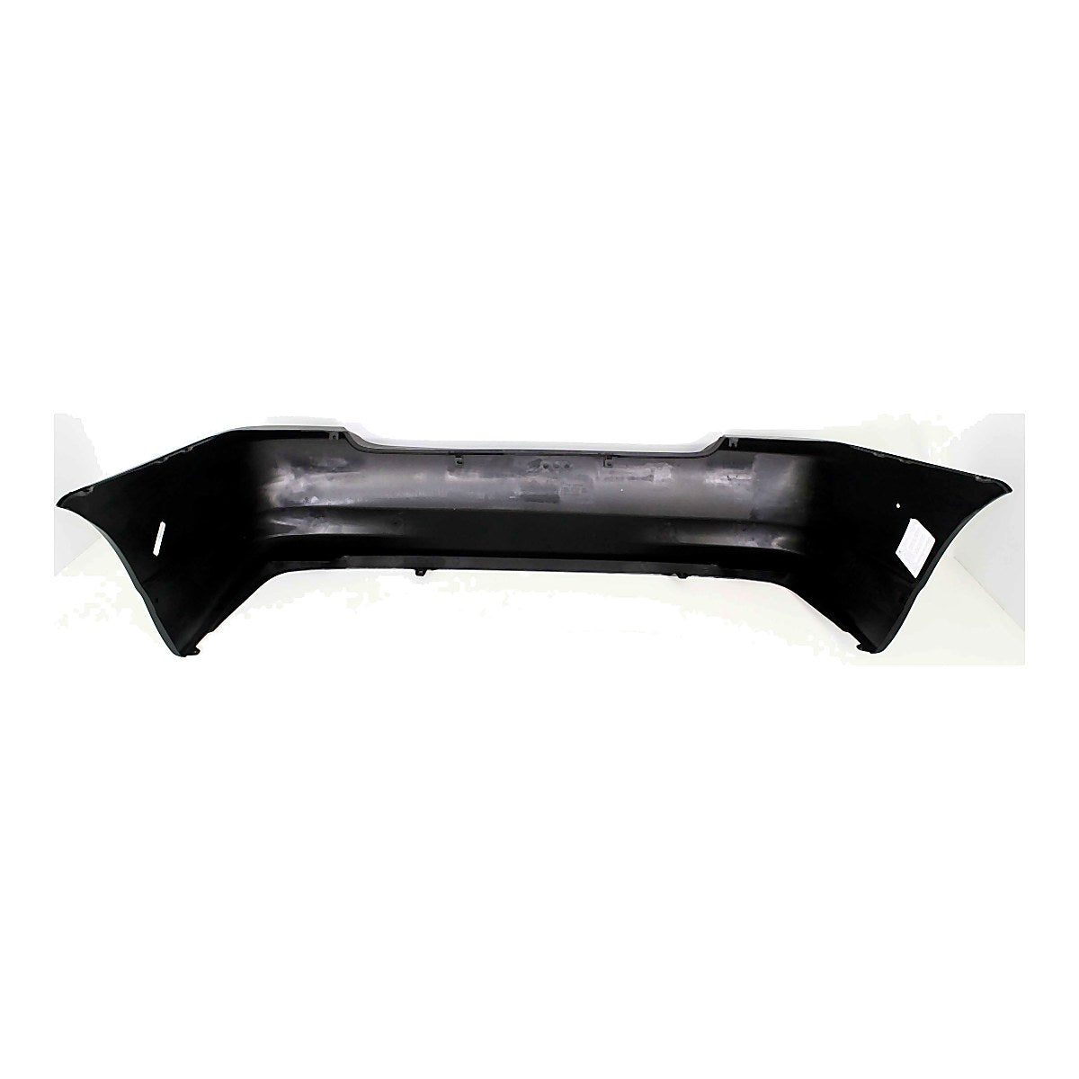 2003-2008 Toyota Matrix Bumper Rear Primed With Textured Lower Without Spoiler Hole Base Model_TO1100207-4