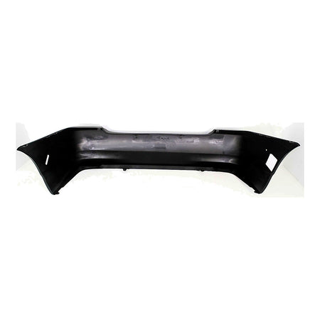 2003-2008 Toyota Matrix Bumper Rear Primed With Textured Lower Without Spoiler Hole Base Model_TO1100207-4