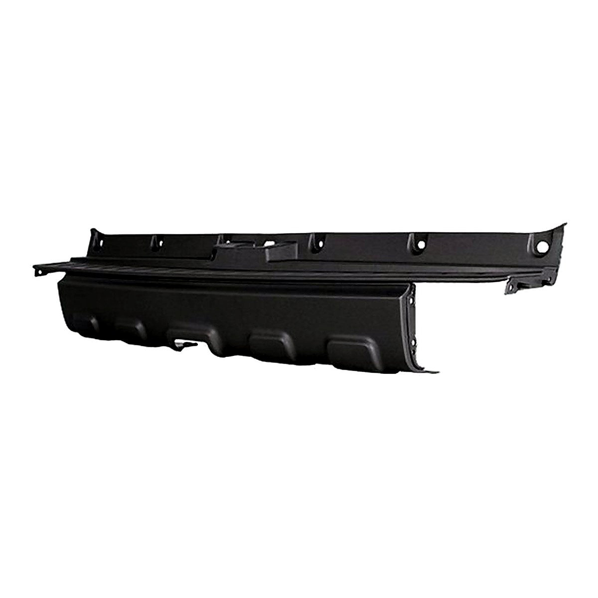 2003-2005 Toyota 4Runner Bumper Rear Primed Center Section With Trailer Hitch_TO1100214