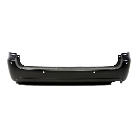 2004-2010 Toyota Sienna Bumper Rear With Sensor Hole Primed_TO1100228