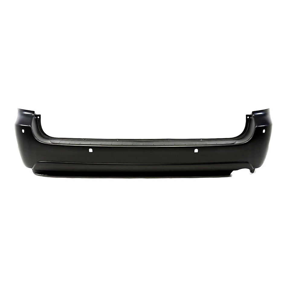 2004-2010 Toyota Sienna Bumper Rear With Sensor Hole Primed_TO1100228