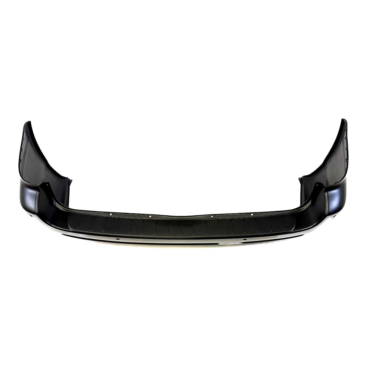 2004-2010 Toyota Sienna Bumper Rear With Sensor Hole Primed_TO1100228-4