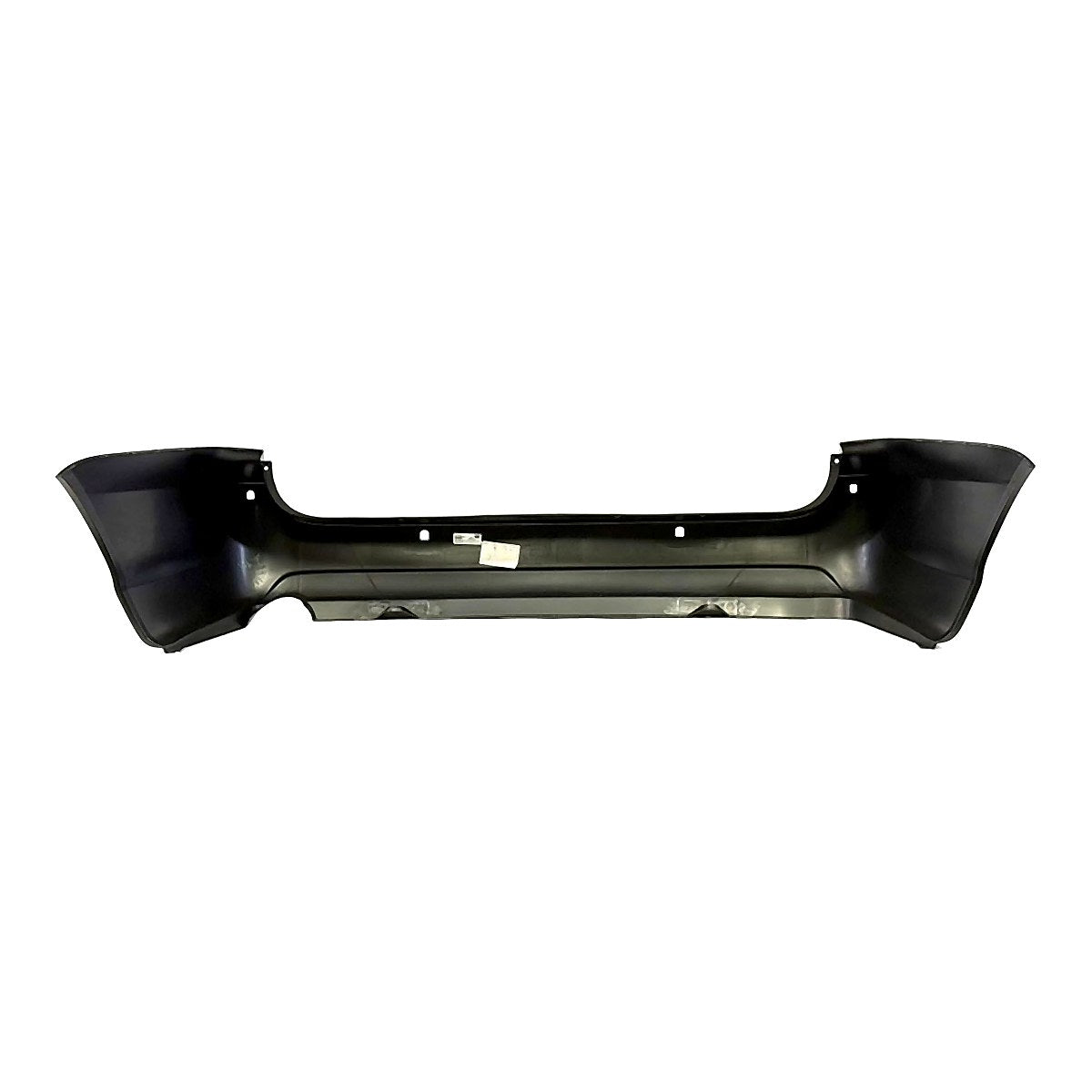 2004-2010 Toyota Sienna Bumper Rear With Sensor Hole Primed_TO1100228-5