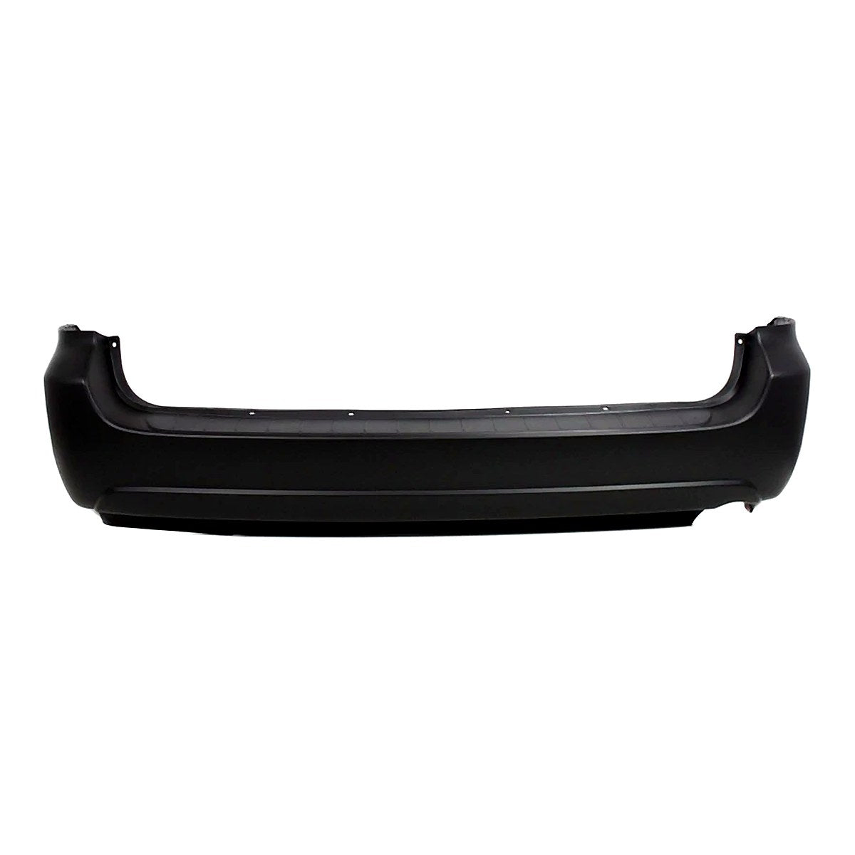 2004-2010 Toyota Sienna Bumper Rear Primed Without Sensors Ptm_TO1100229