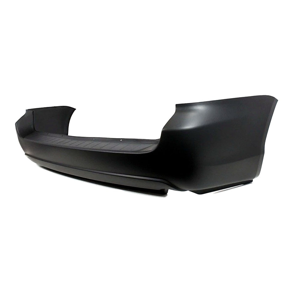 2004-2010 Toyota Sienna Bumper Rear Primed Without Sensors Ptm_TO1100229-2
