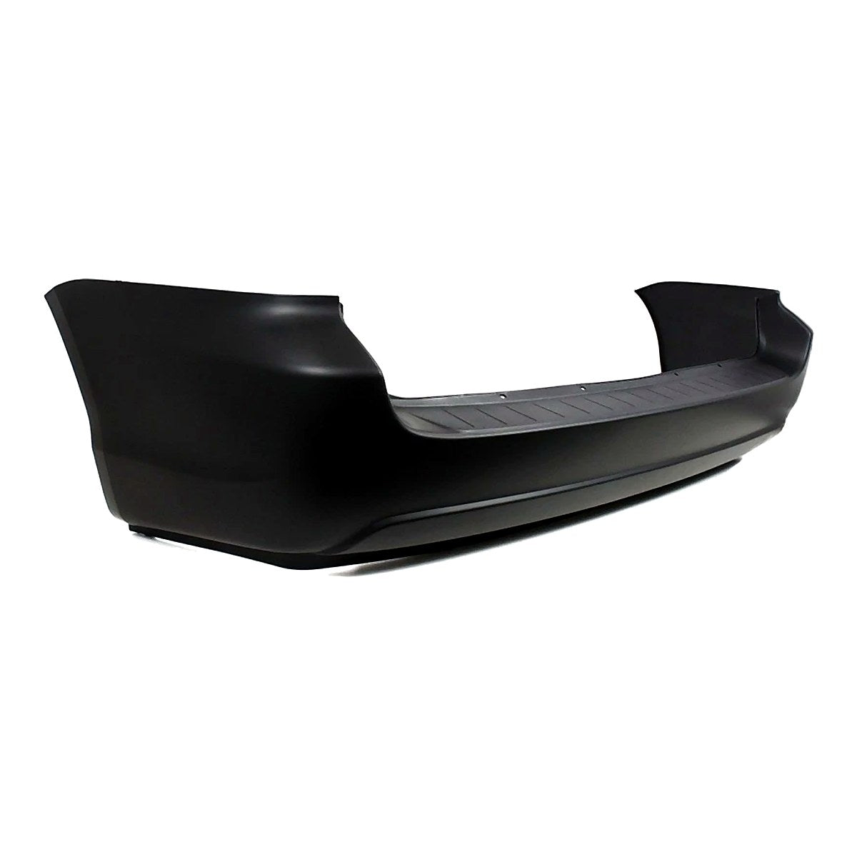 2004-2010 Toyota Sienna Bumper Rear Primed Without Sensors Ptm_TO1100229-3