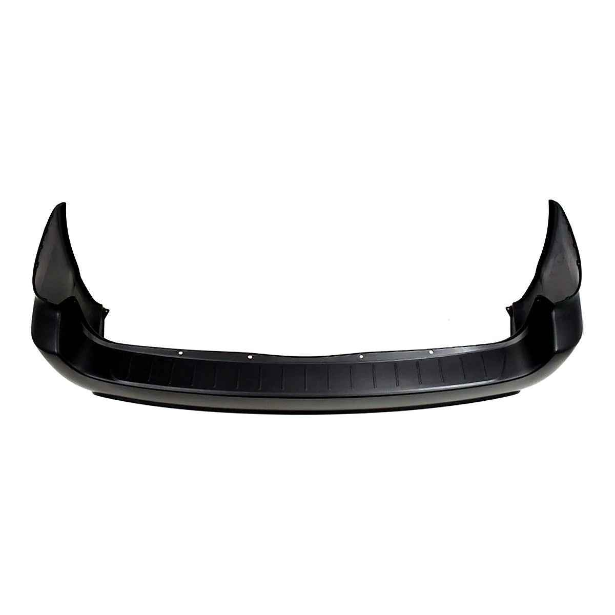 2004-2010 Toyota Sienna Bumper Rear Primed Without Sensors Ptm_TO1100229-4