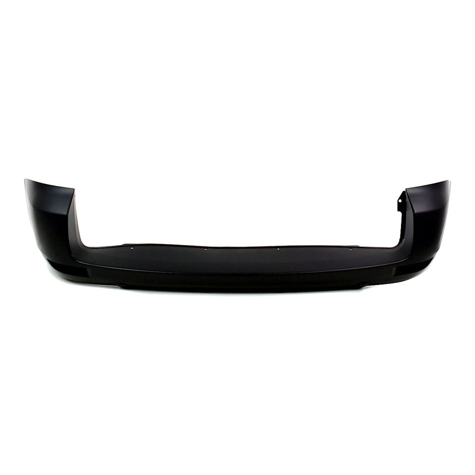 2006-2008 Toyota Rav4 Bumper Rear Primed Without Flare Hole_TO1100241