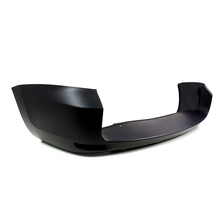 2006-2008 Toyota Rav4 Bumper Rear Primed Without Flare Hole_TO1100241-2