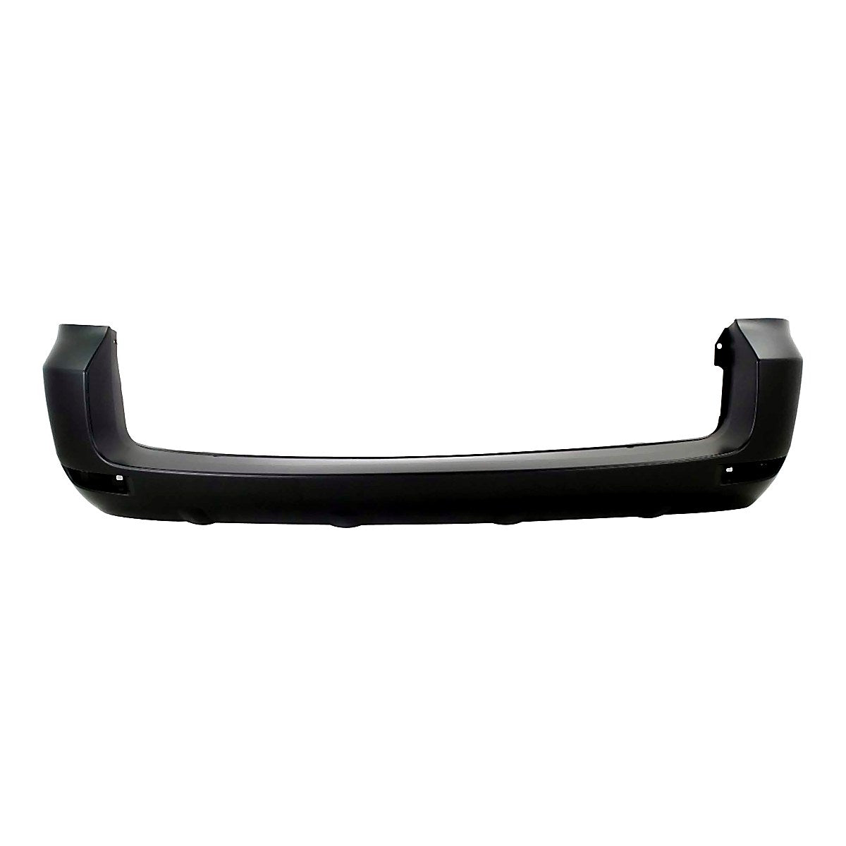 2006-2012 Toyota Rav4 Bumper Rear Primed With Flare Hole 06-08/ 09-12 Japan Built Without Rear Gate Mounted Spare Tire_TO1100242