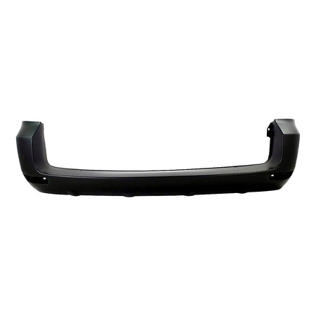 2006-2012 Toyota Rav4 Bumper Rear Primed With Flare Hole 06-08/ 09-12 Japan Built Without Rear Gate Mounted Spare Tire_TO1100242