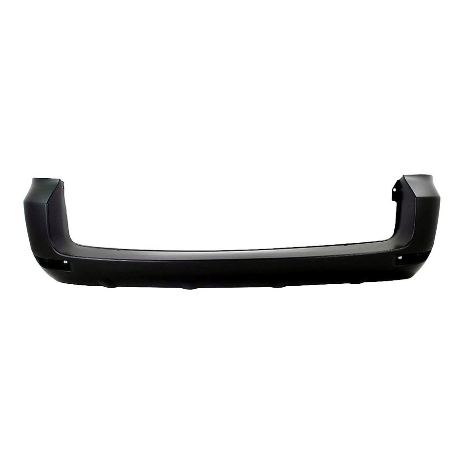 2006-2012 Toyota Rav4 Bumper Rear Primed With Flare Hole 06-08/ 09-12 Japan Built Without Rear Gate Mounted Spare Tire_TO1100242