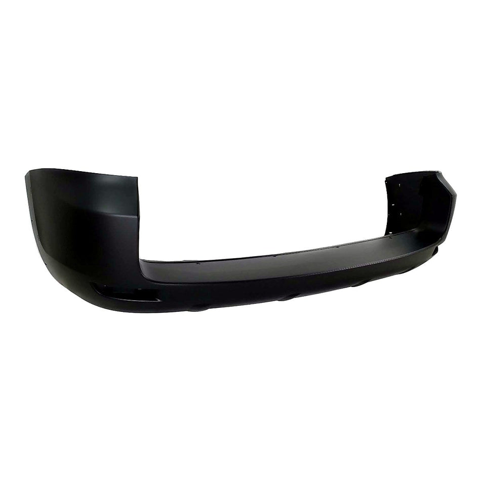 2006-2012 Toyota Rav4 Bumper Rear Primed With Flare Hole 06-08/ 09-12 Japan Built Without Rear Gate Mounted Spare Tire_TO1100242-2