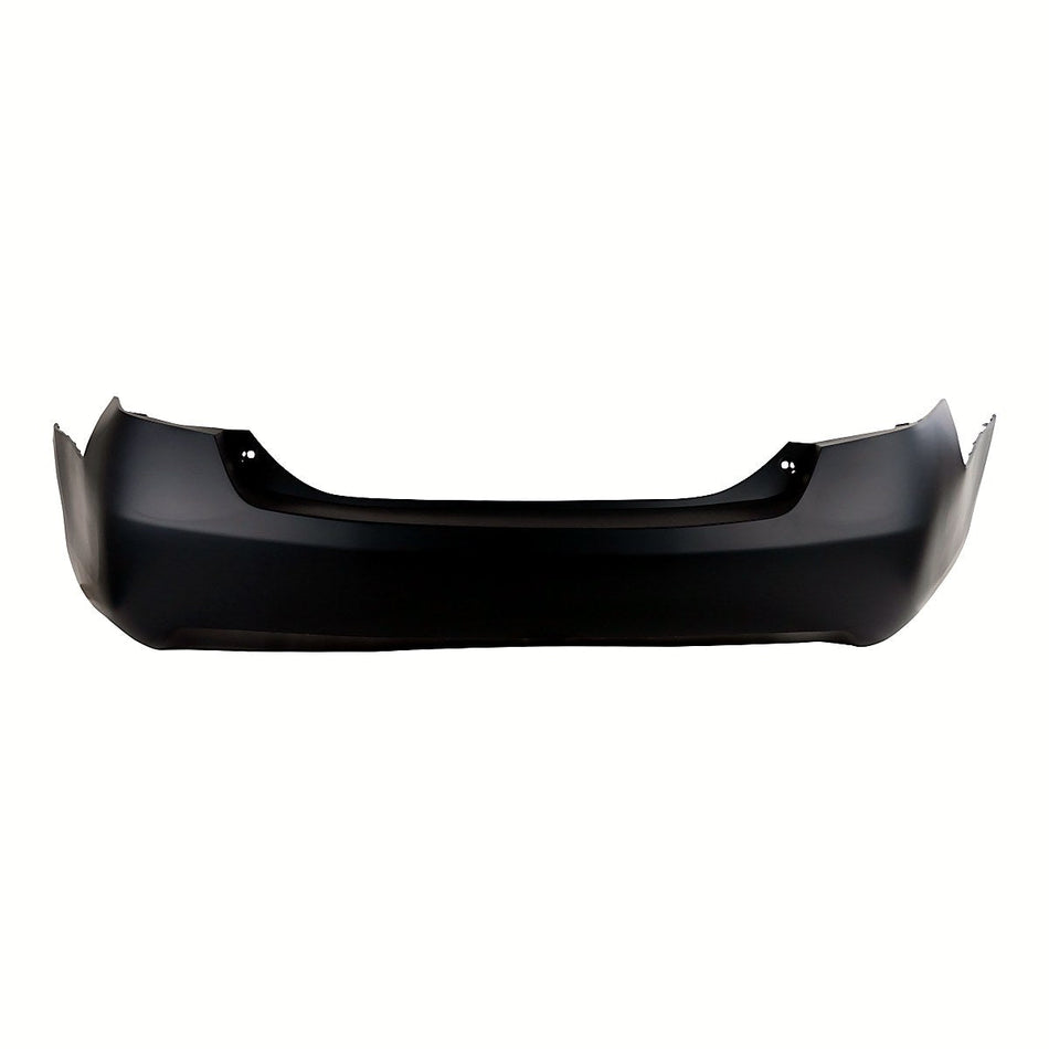 2007-2011 Toyota Camry Bumper Rear Primed 4Cyl Le/Xle/Base_TO1100243