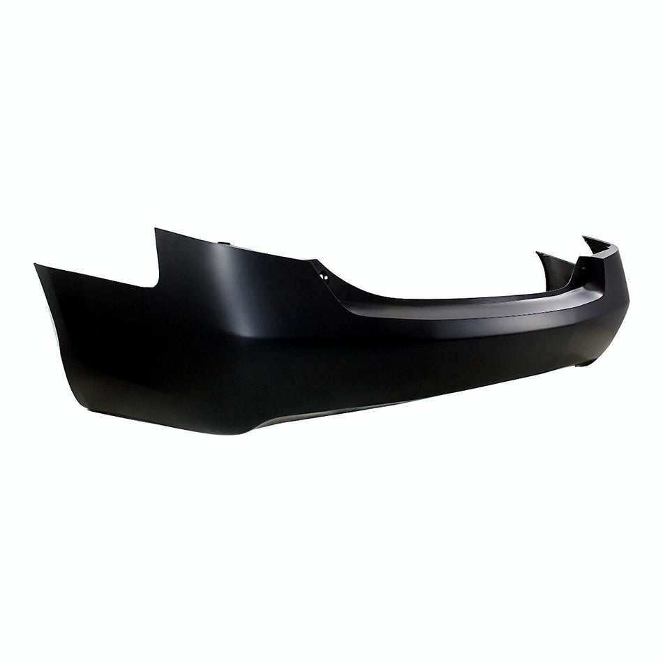 2007-2011 Toyota Camry Bumper Rear Primed 6 Cyl Le/Xle/Base_TO1100244-2