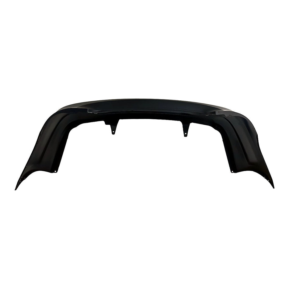 2012 Toyota Yaris Sedan Bumper Rear - side angle, Part TO1100249