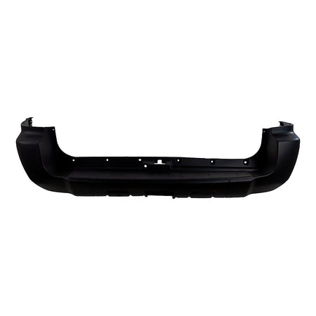 2006-2009 Toyota 4Runner Bumper Rear Primed With Trailer Hitch/Textured Top Pad_TO1100253