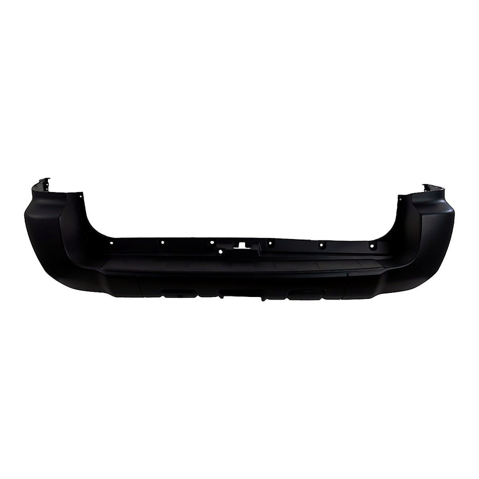 2006-2009 Toyota 4Runner Bumper Rear Primed With Trailer Hitch/Textured Top Pad_TO1100253