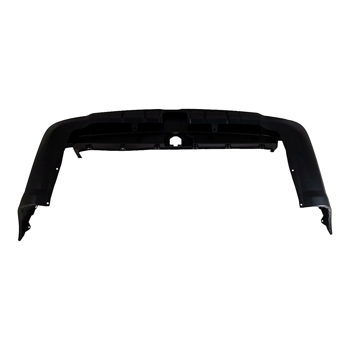 2006-2009 Toyota 4Runner Bumper Rear Primed With Trailer Hitch/Textured Top Pad_TO1100253-2