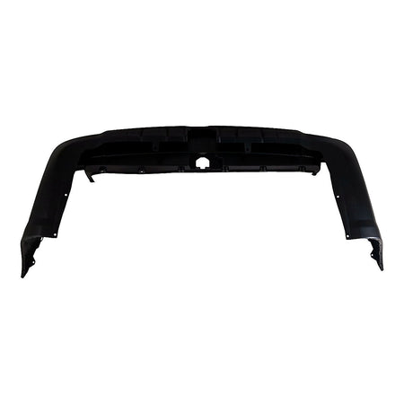 2006-2009 Toyota 4Runner Bumper Rear Primed With Trailer Hitch/Textured Top Pad_TO1100253-2