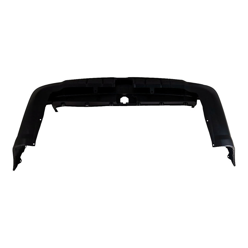 2006-2009 Toyota 4Runner Bumper Rear Primed With Trailer Hitch/Textured Top Pad_TO1100253-2