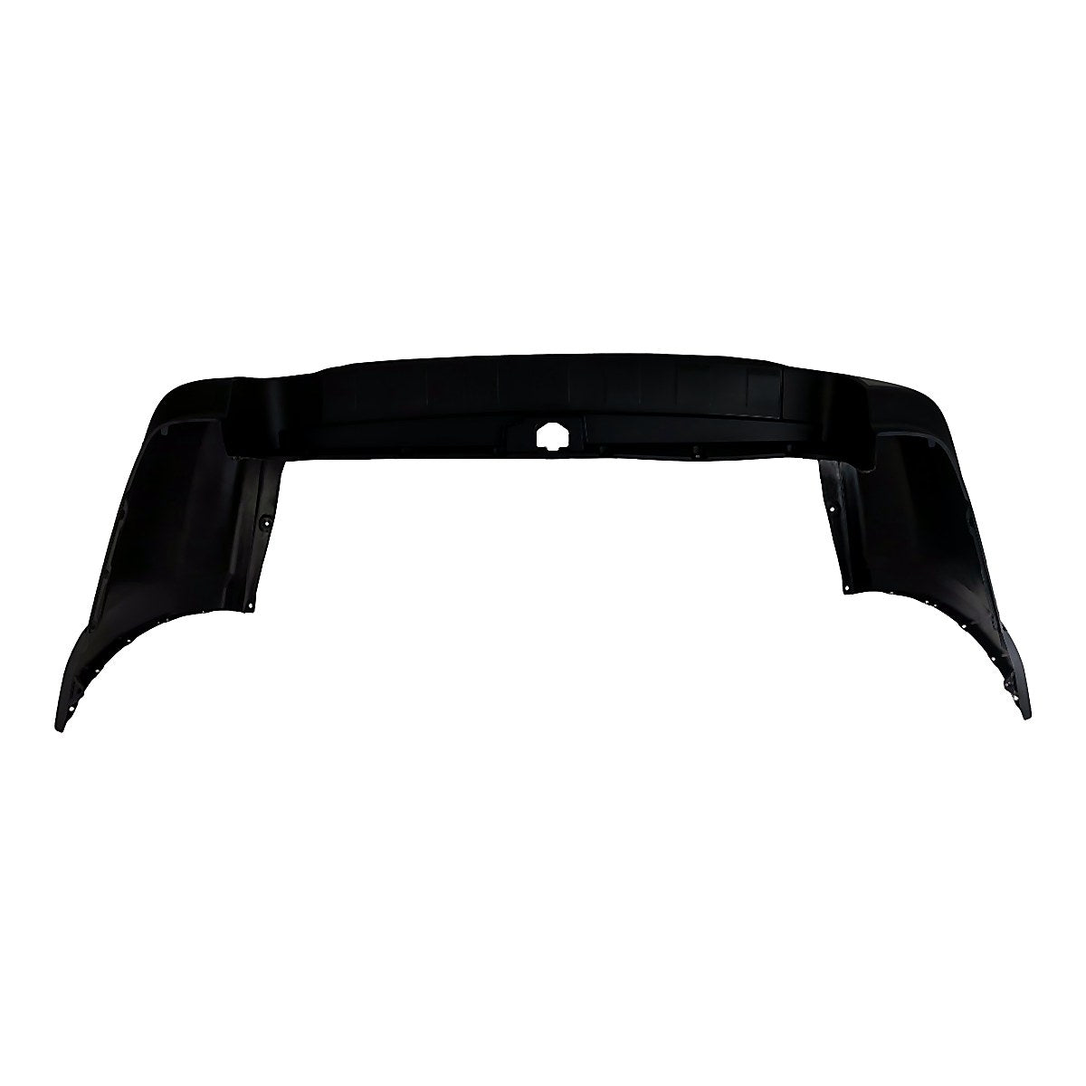 2006-2009 Toyota 4Runner Bumper Rear Primed With Trailer Hitch/Textured Top Pad_TO1100253-3