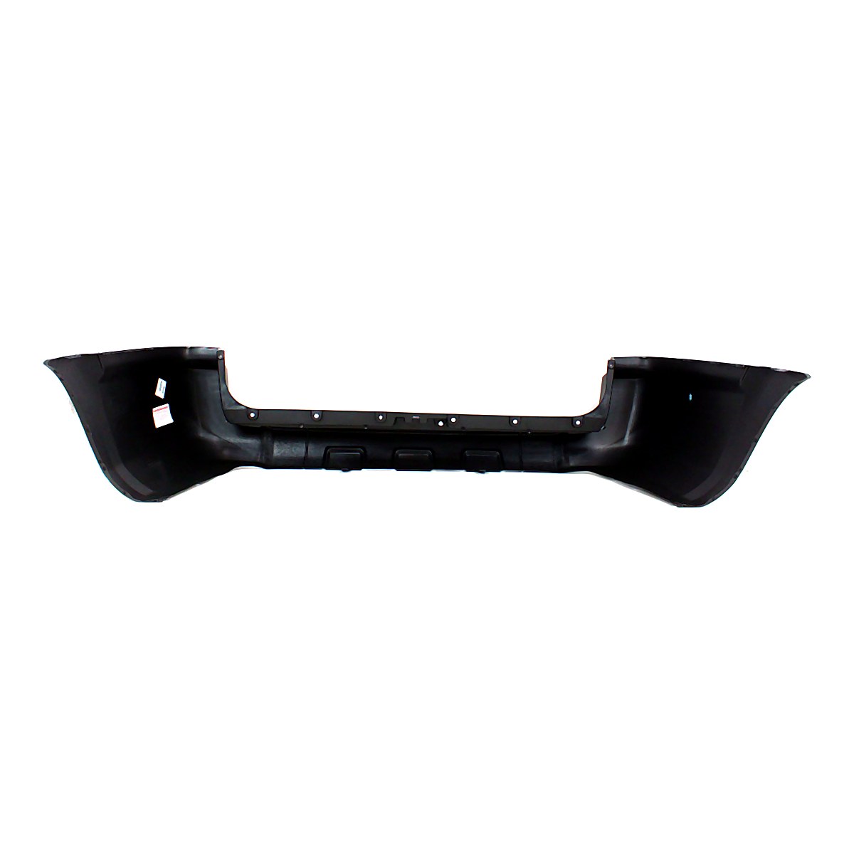 2006-2009 Toyota 4Runner Bumper Rear Without Trailer Hitch_TO1100254-4