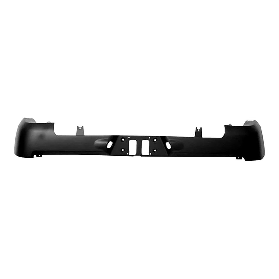 2007-2013 Toyota Tundra Bumper Rear Primed Without Sensor Hole_TO1100256