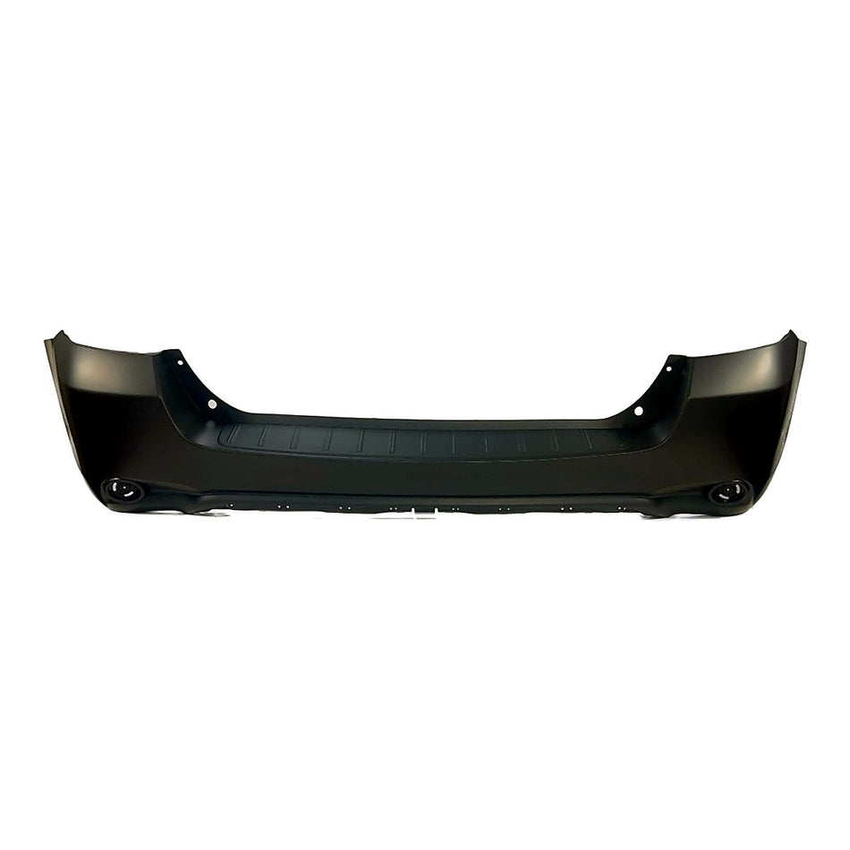 2008-2010 Toyota Highlander Hybrid Bumper Rear - product view, Part TO1100260
