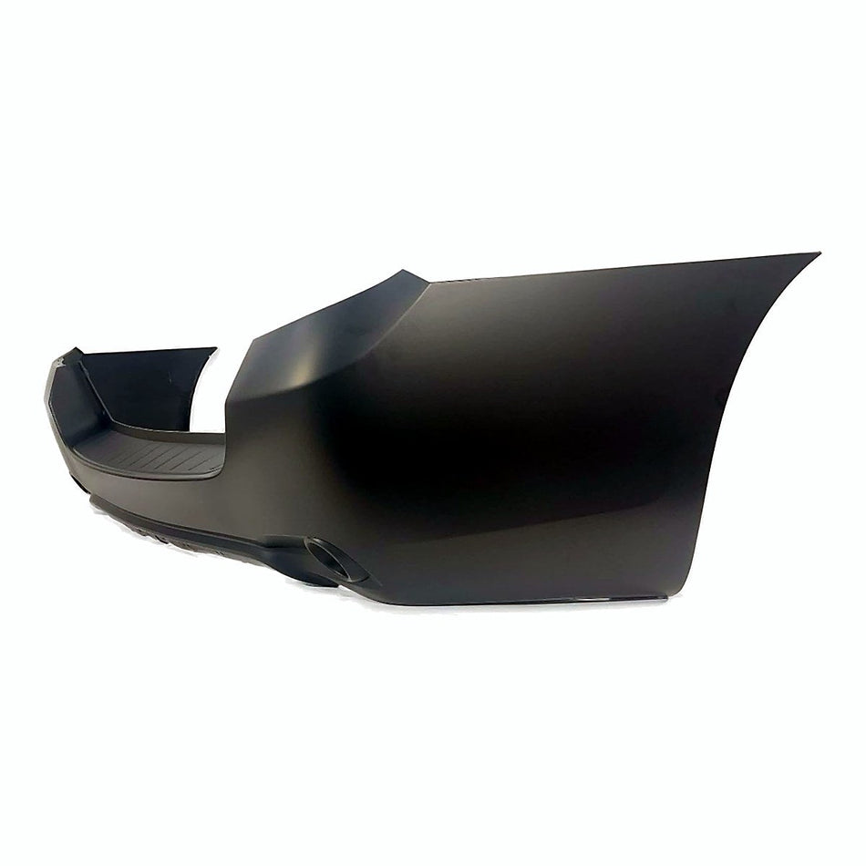 2008-2010 Toyota Highlander Hybrid Bumper Rear - side angle, Part TO1100260