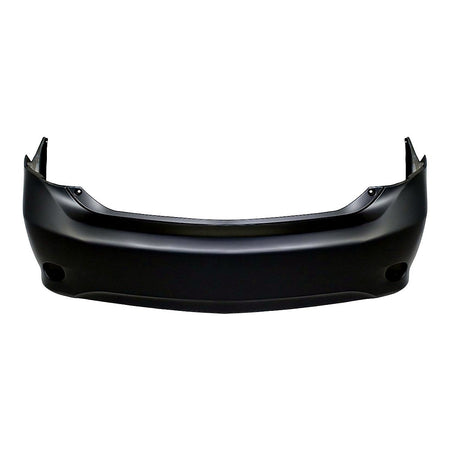 2009-2010 Toyota Corolla_Sedan Bumper Rear Primed Without Spoiler Base/Ce/Le/Xle Usa Made_TO1100264