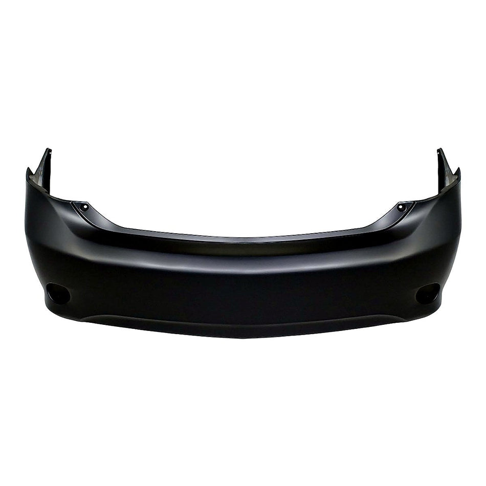 2009-2010 Toyota Corolla_Sedan Bumper Rear Primed Without Spoiler Base/Ce/Le/Xle Usa Made_TO1100264