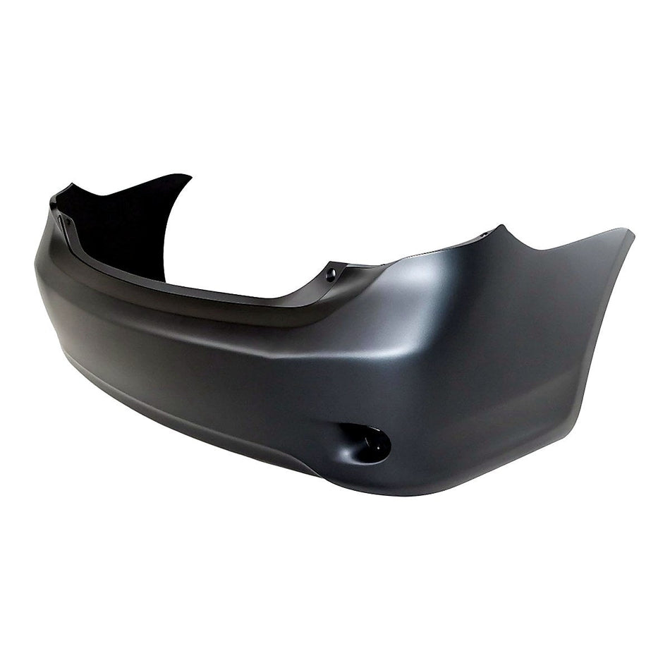 2009-2010 Toyota Corolla_Sedan Bumper Rear Primed Without Spoiler Base/Ce/Le/Xle Usa Made_TO1100264-2