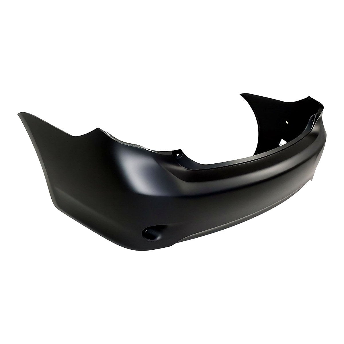2009-2010 Toyota Corolla_Sedan Bumper Rear Primed Without Spoiler Base/Ce/Le/Xle Usa Made_TO1100264-3