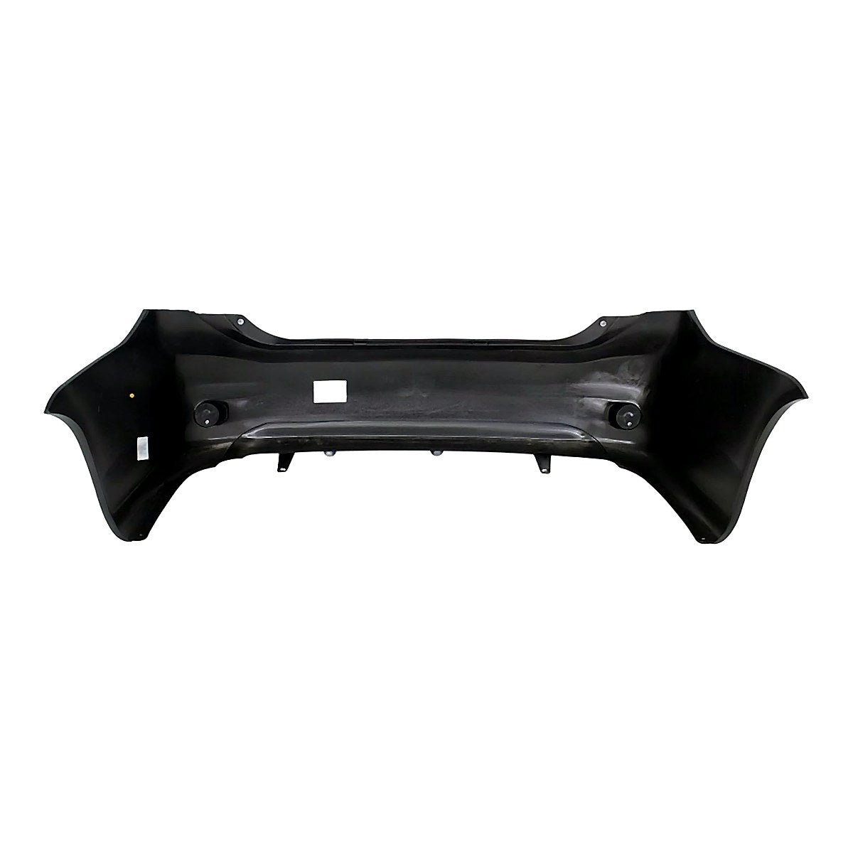 2009-2010 Toyota Corolla_Sedan Bumper Rear Primed Without Spoiler Base/Ce/Le/Xle Usa Made_TO1100264-5