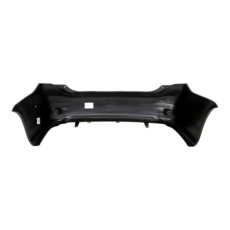 2009-2010 Toyota Corolla_Sedan Bumper Rear Primed Without Spoiler Base/Ce/Le/Xle Usa Made_TO1100264-5