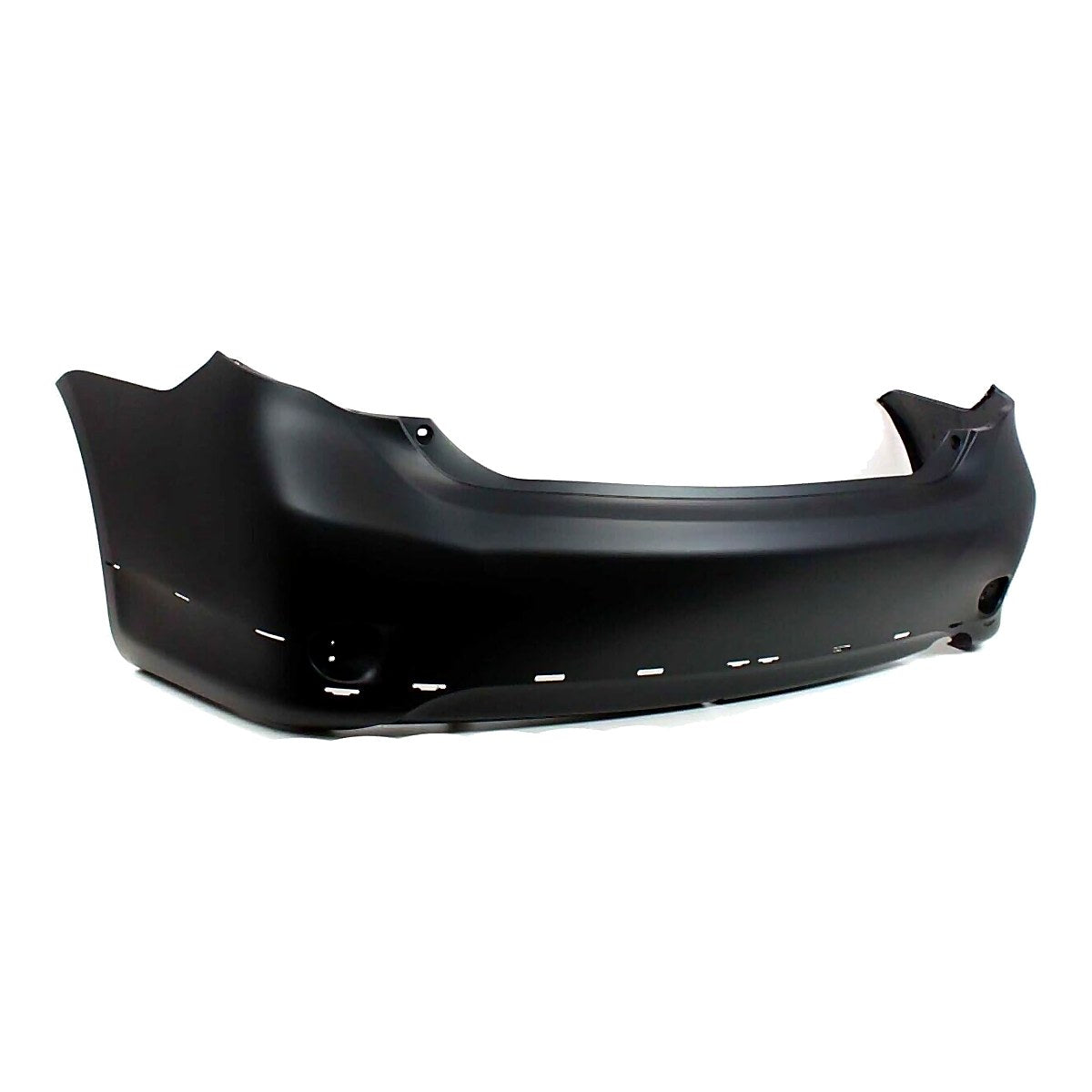 2009-2010 Toyota Corolla_Sedan Bumper Rear Primed S/Xrs Model With Spoiler Hole Usa Built_TO1100265-3