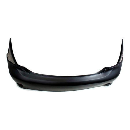 2009-2010 Toyota Corolla_Sedan Bumper Rear Primed S/Xrs Model With Spoiler Hole Usa Built_TO1100265-4
