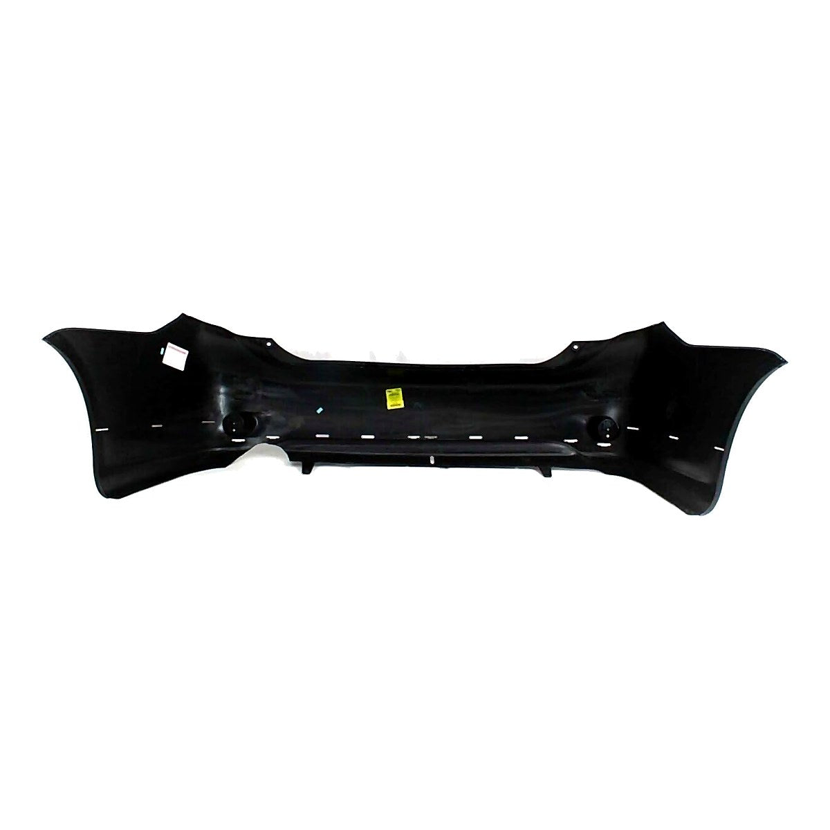 2009-2010 Toyota Corolla_Sedan Bumper Rear Primed S/Xrs Model With Spoiler Hole Usa Built_TO1100265-5