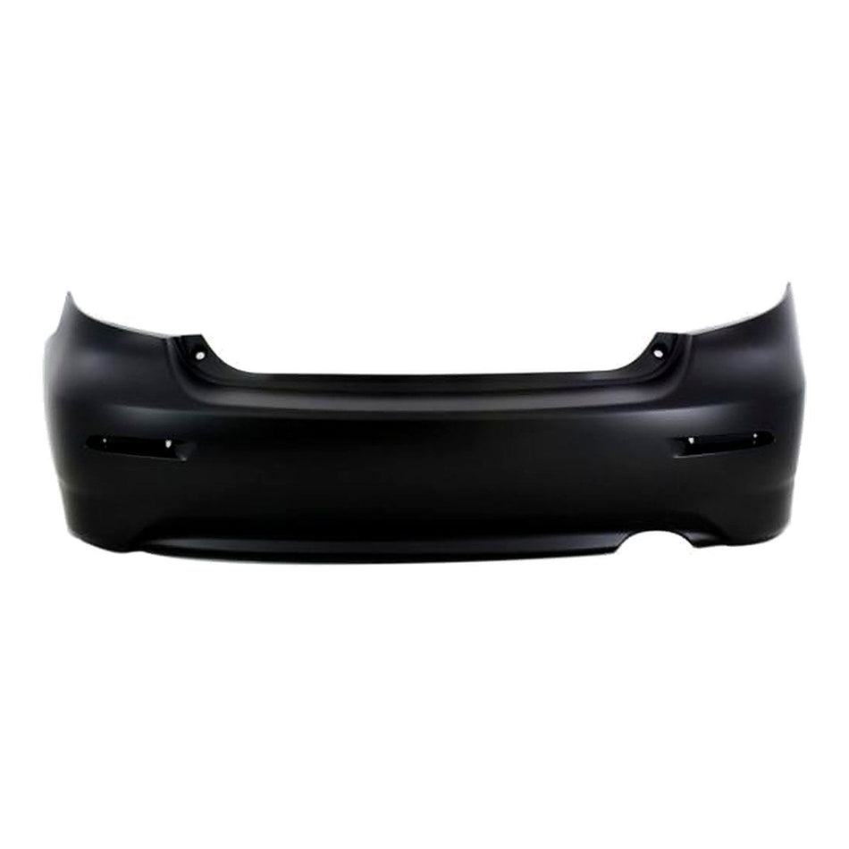 2014 Toyota Matrix Bumper Rear - product view, Part TO1100266