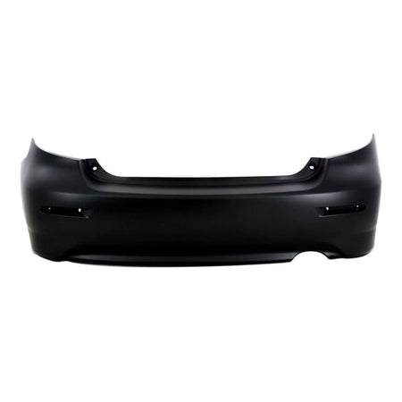 2009-2013 Toyota Matrix Bumper Rear Primed Without Spoiler Hole_TO1100266