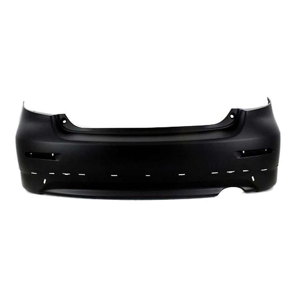 2009-2010 Toyota Matrix Bumper Rear Primed With Spoiler Hole_TO1100267