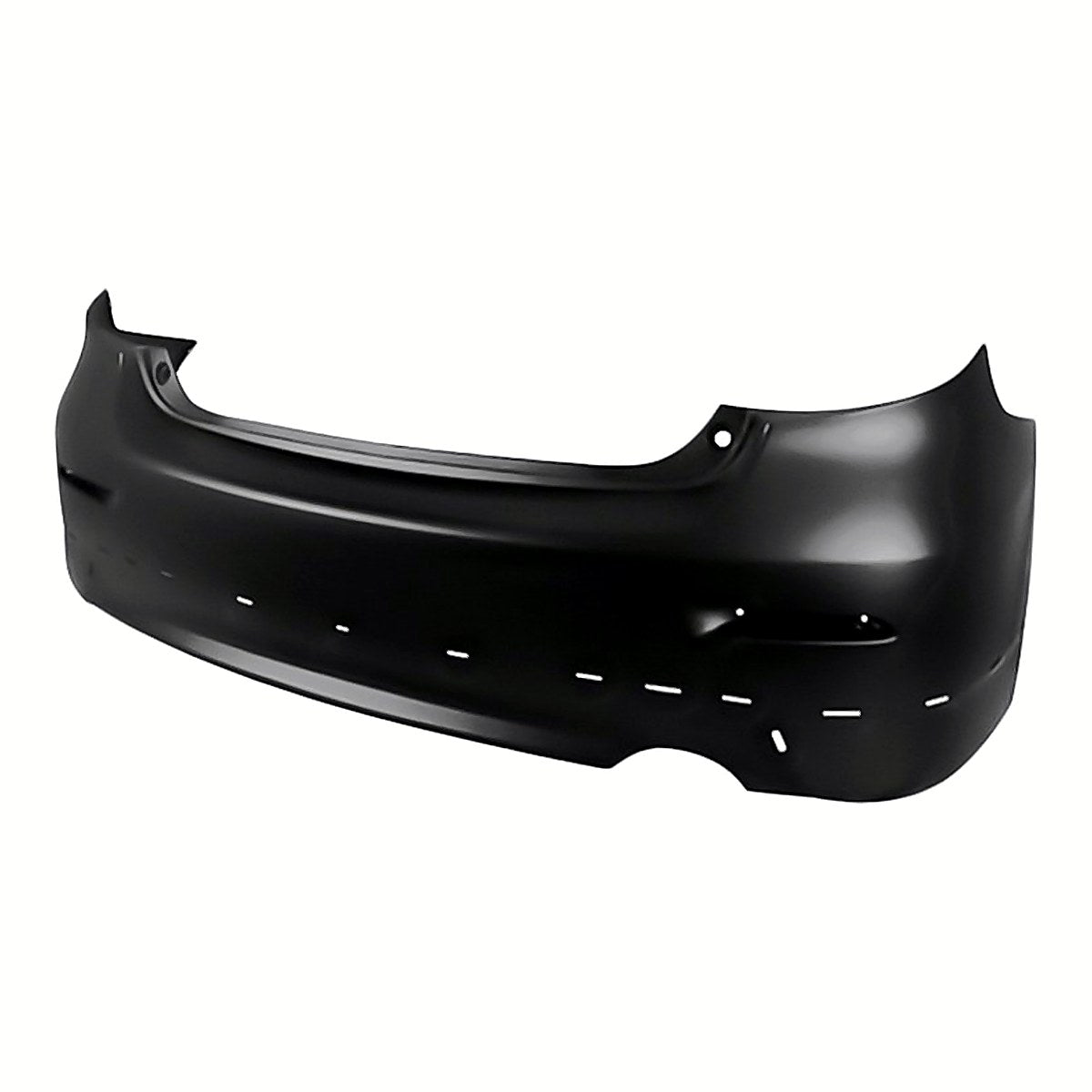 2009-2010 Toyota Matrix Bumper Rear Primed With Spoiler Hole_TO1100267-2