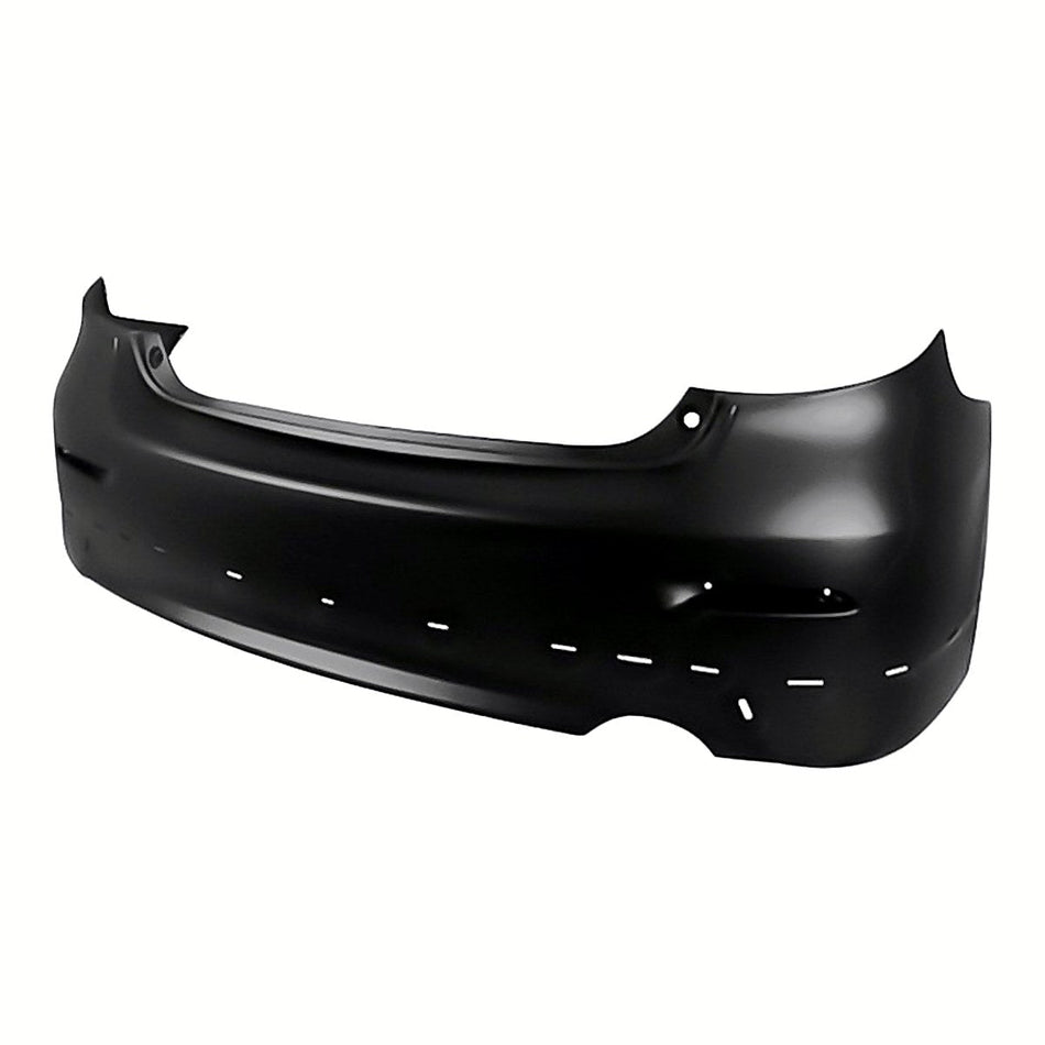 2009-2010 Toyota Matrix Bumper Rear Primed With Spoiler Hole_TO1100267-2