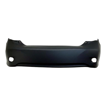 2009-2010 Toyota Corolla_Sedan Bumper Rear Primed Japan Built_TO1100268
