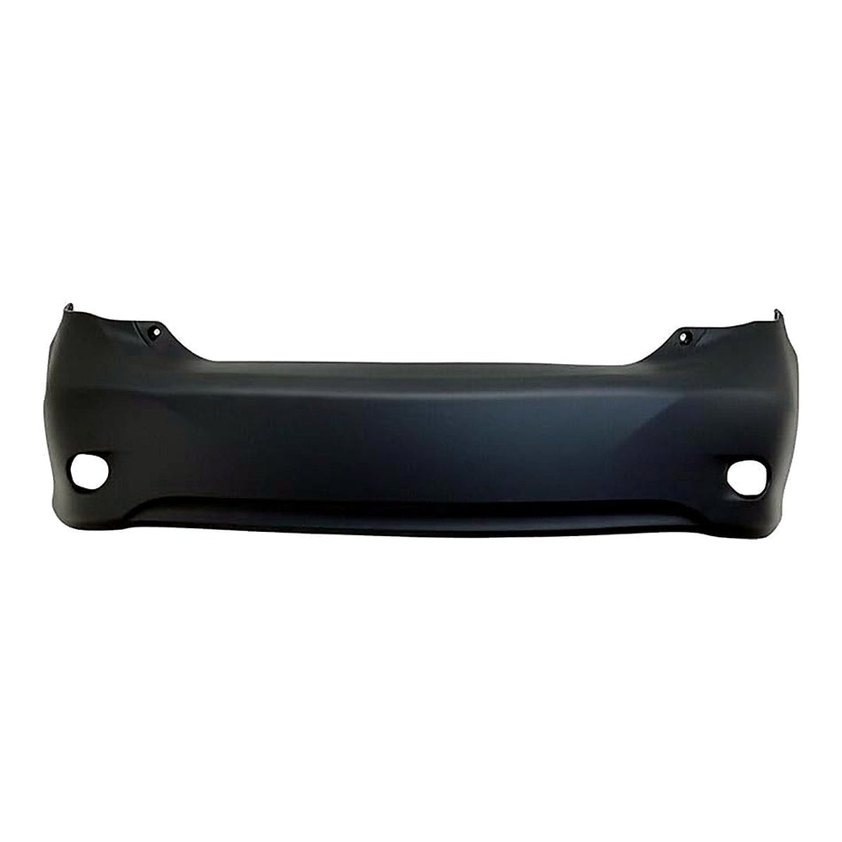2009-2010 Toyota Corolla_Sedan Bumper Rear Primed Japan Built_TO1100268