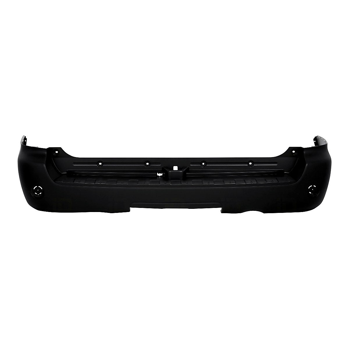 2008-2022 Toyota Sequoia Bumper Rear Primed With Textured Top Pad Without Sensor Sr5 Model – TO1100269