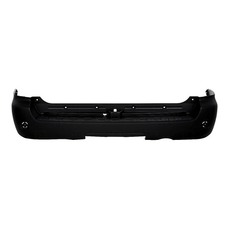2008-2022 Toyota Sequoia Bumper Rear Primed With Textured Top Pad Without Sensor Sr5 Model – TO1100269