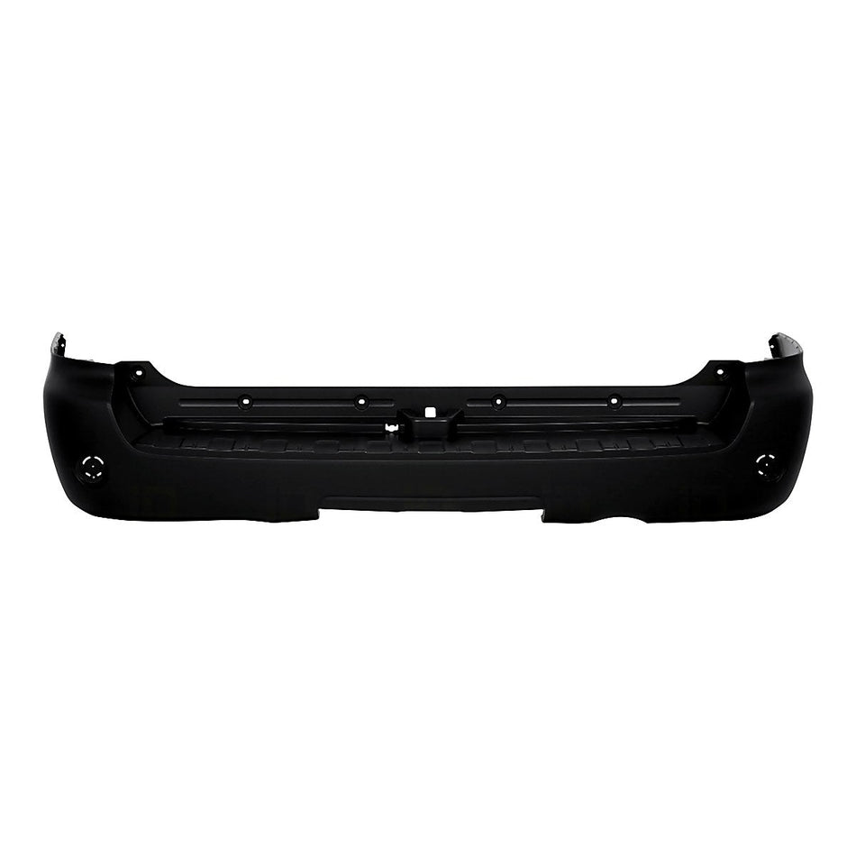 2008-2022 Toyota Sequoia Bumper Rear Primed With Textured Top Pad Without Sensor Sr5 Model – TO1100269