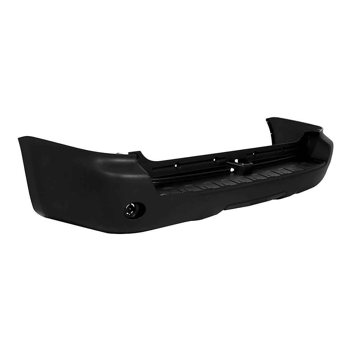2008-2022 Toyota Sequoia Bumper Rear Primed With Textured Top Pad Without Sensor Sr5 Model – TO1100269-2